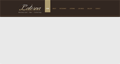 Desktop Screenshot of laternarestaurant.com